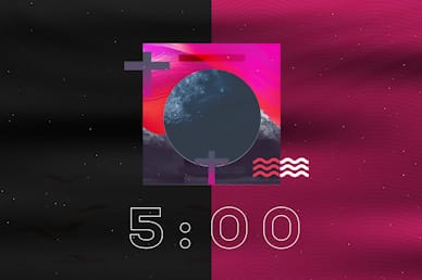 Night of Worship Church Event Countdown Timer Video Loop