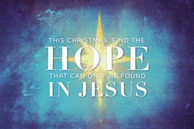 A Thrill Of Hope Christmas Sermon Video
