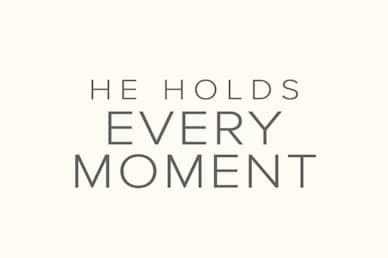 Every Moment Sermon Mini Movie