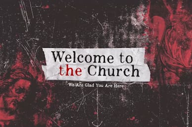 That's Not In The Bible Welcome Motion Graphic
