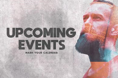 Man To Man Announcements Motion Graphic