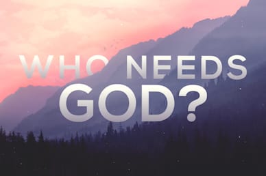Who Needs God Church Motion Graphic