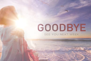 Unhindered Goodbye Sermon Motion Graphic