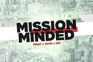 Mission Minded Title Church Motion Graphic