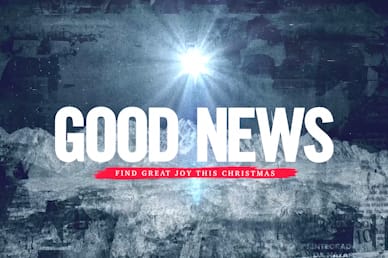 Good News Great Joy Church Motion Graphic