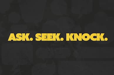 Ask Seek Knock Church Video
