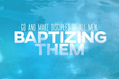Raised To Life Baptism Church Video