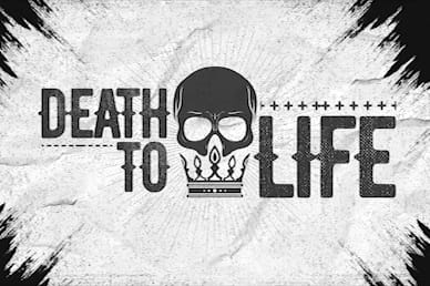 Death To Life Title Church Motion Graphic