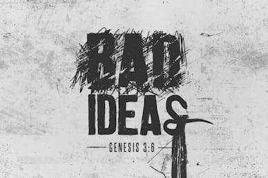 Bad Ideas Title Church Motion Graphic