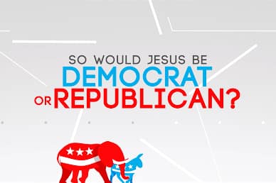 Political Jesus Church Motion Graphic