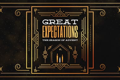 Advent Great Expectations Title Church Video