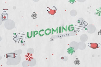 Pandemic Christmas Upcoming Church Video