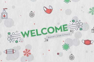 Pandemic Christmas Welcome Church Video