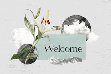 Easter Lily Church Welcome Video