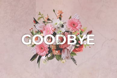 Mother's Day Flowers Church Video Goodbye