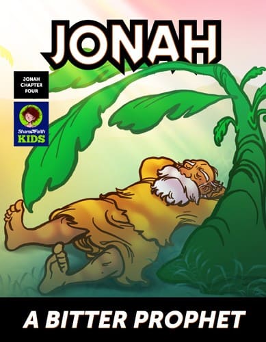 Jonah 4 A Bitter Prophet Digital Comic Book