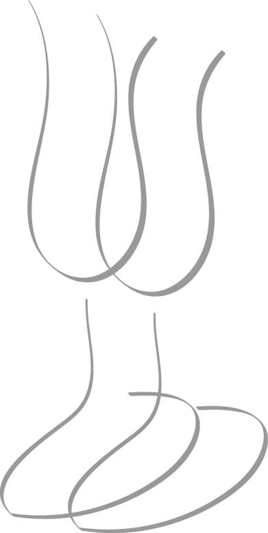 Abstract Wine Glass Couple