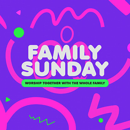 Family Sunday: Social Media Graphics