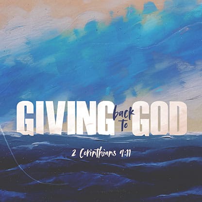 Giving Back to God: Social Media Graphics