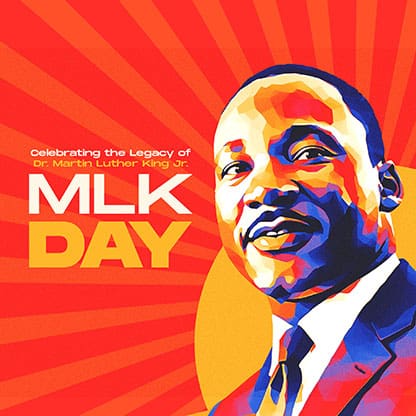 MLK Day: Social Media Graphics