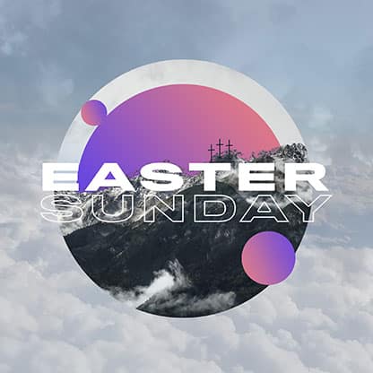 Easter V. 01: Social Media Graphics