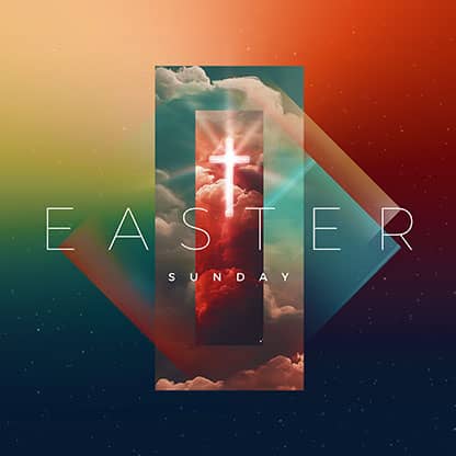 Easter Sunday: Social Media Graphics