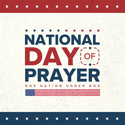 National Day of Prayer: Social Media Graphic