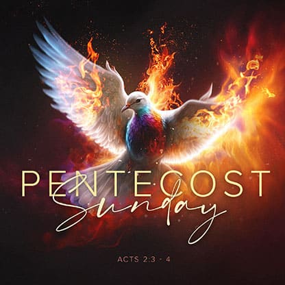 Pentecost Sunday: Social Media Graphic