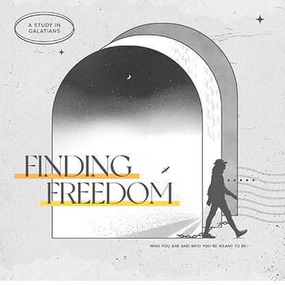Finding Freedom: Social Media Graphic