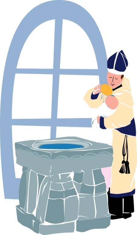 Infant Baptism at the Well