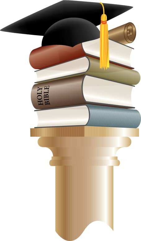 Books And Cap Graduation Clip Art