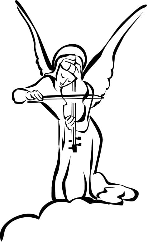 Religious Clipart Angel