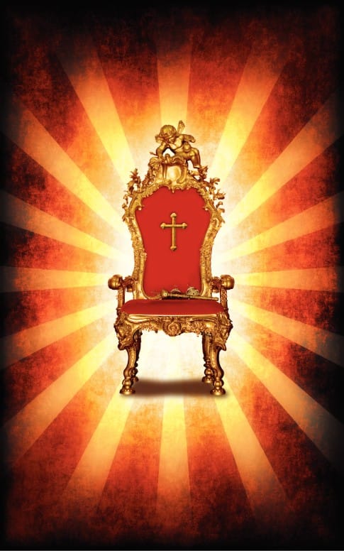 Eternal King Church Bulletin Cover