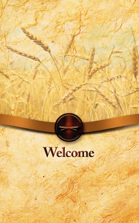 Thanksgiving History Bulletin Cover