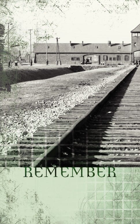 The Jews Holocaust Remembrance Day Bulletin Cover