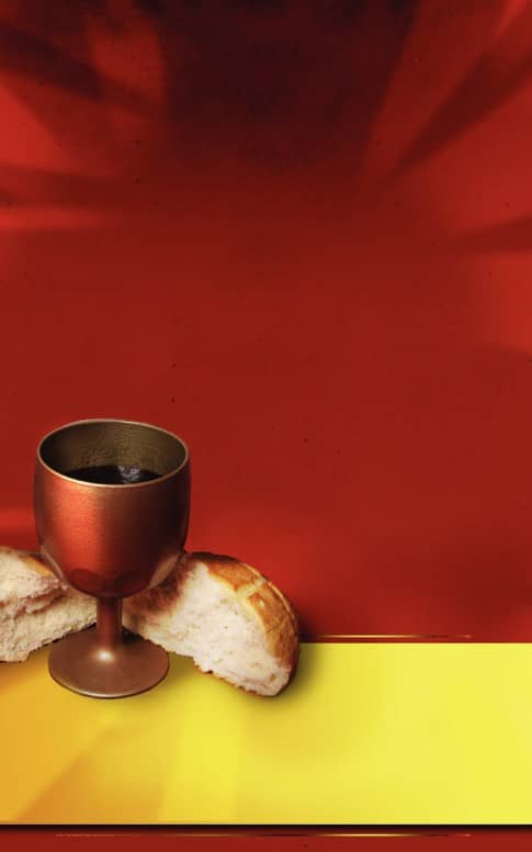 Last Supper Church Bulletin