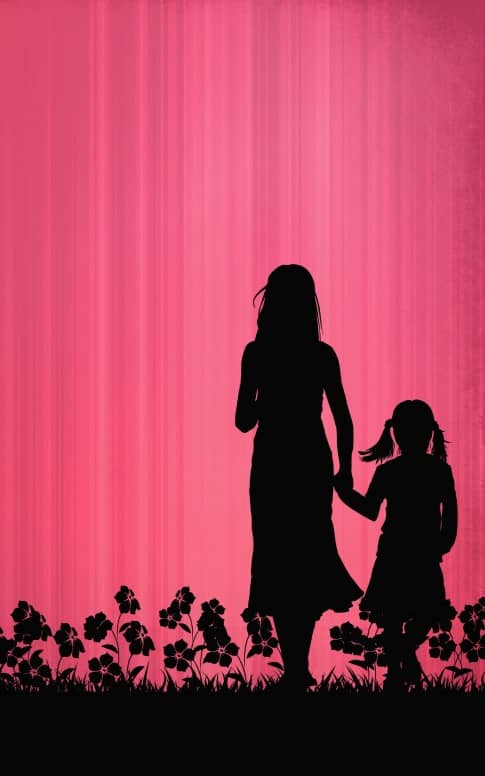 Mother Daughter Church Bulletin