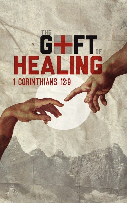 Gift of Healing Church Bulletin