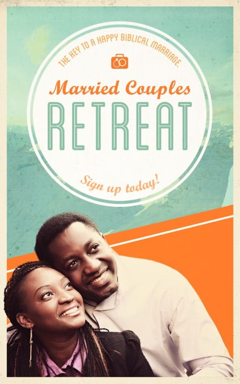 Marriage Retreat Church Bulletin
