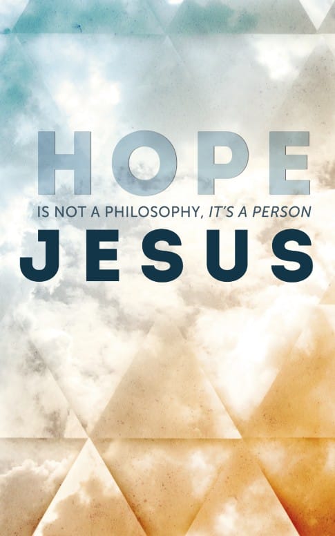 Hope in Jesus Church Bulletin Cover