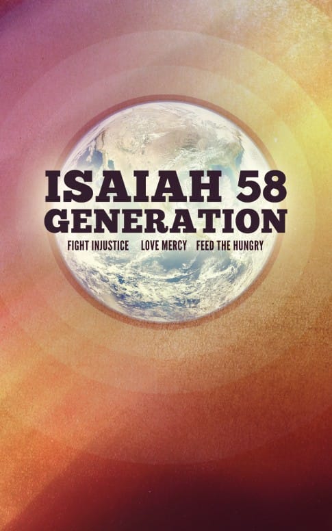 Isaiah 58 Generation Christian Mission Church Bulletins