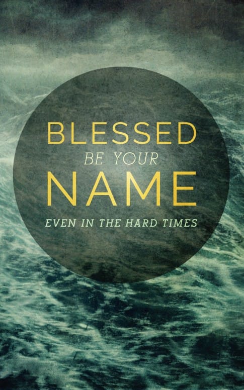 Blessed Name Bulletin Cover