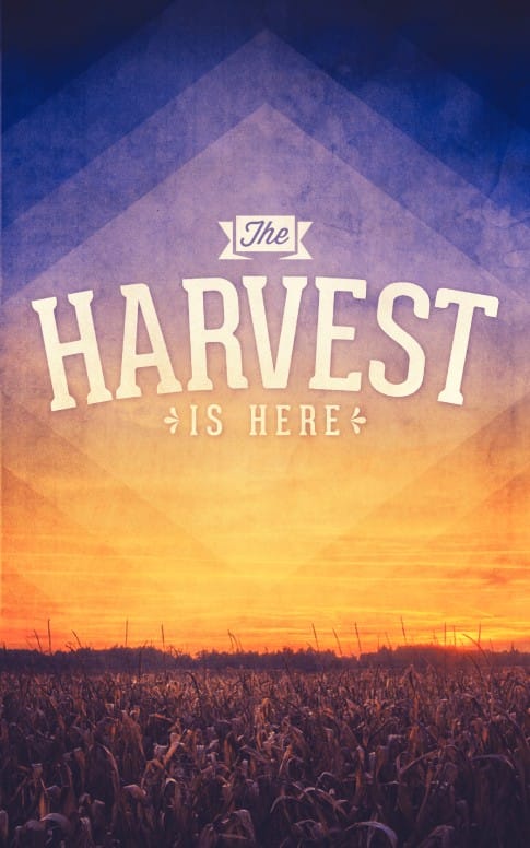 Harvest Church Bulletin Cover