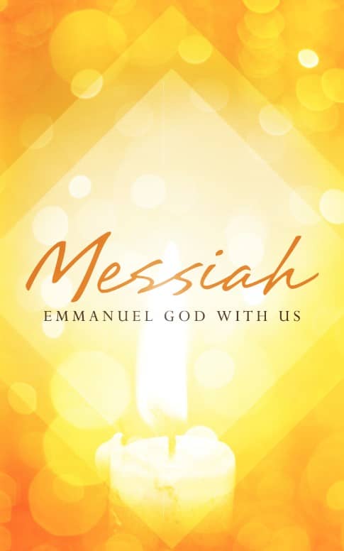 Messiah Emmanuel Christmas Ministry Bulletin