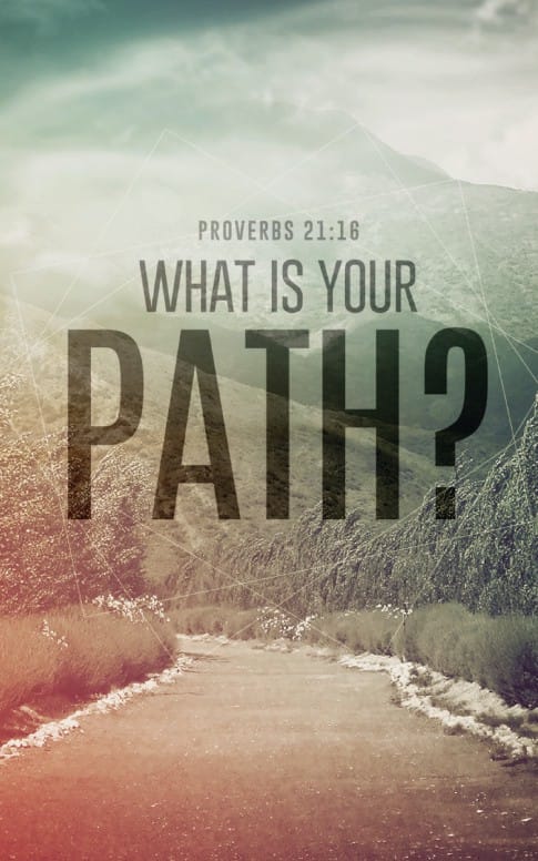 What is Your Path Christian Bulletin