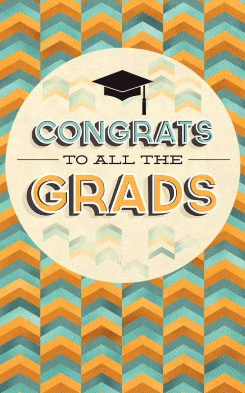 Congrats to All the Grads Ministry Bulletin