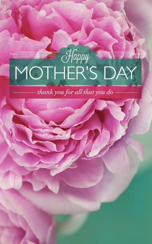 Mothers Day   Beautiful Mother's Day Cards Bulletin Cover
