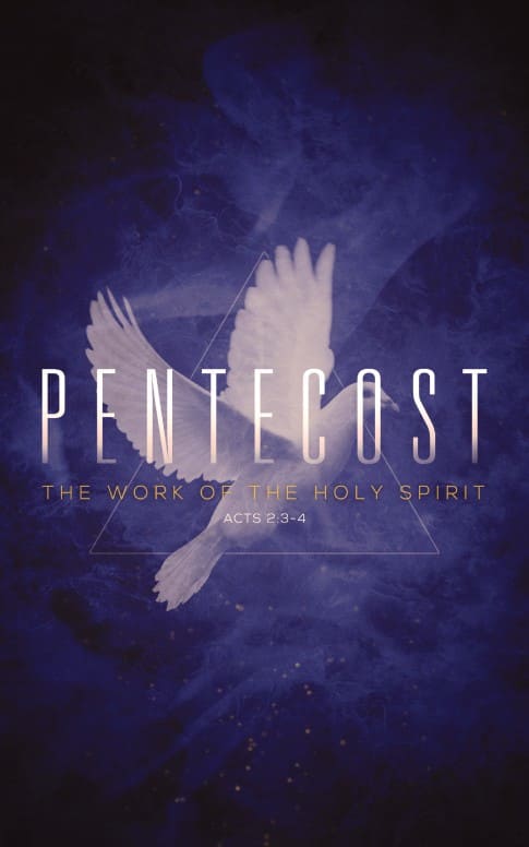 Pentecost Holy Spirit Church Bulletin