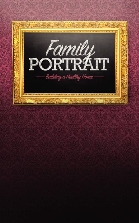 Family Portrait Church Bulletin