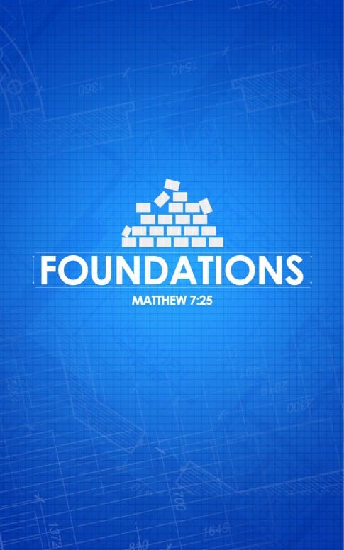 Foundations Ministry Bulletin